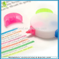 Customized logo mini multi color highlighter pen